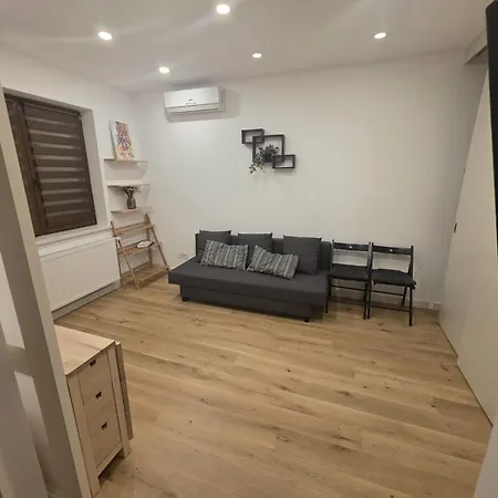 Semi-central Modern With Feroviarilor Park View Apartmán *